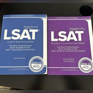 PowerScore LSAT Prep Books Set 2024-25